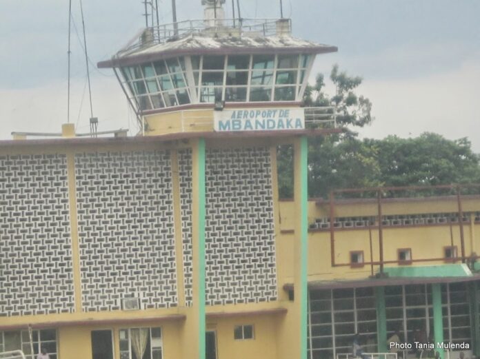 Mbandaka : la RVA lance un balisage nocturne souterrain pour moderniser l'aéroport