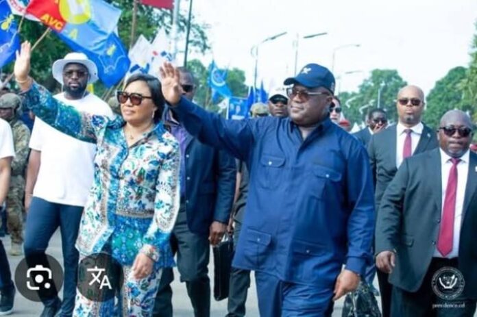 Félix Tshisekedi à Kananga : Inauguration stratégique ou meeting politique déguisé ?