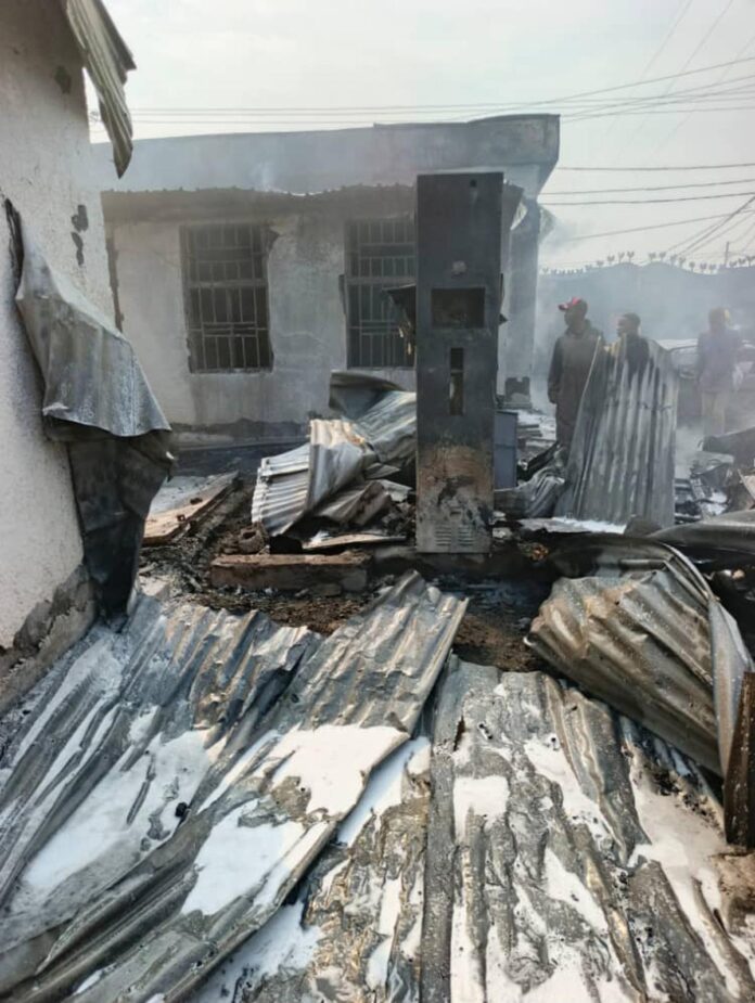 Incendie à Goma : Plus de 300 personnes sans abri après le brasier de Mapendo