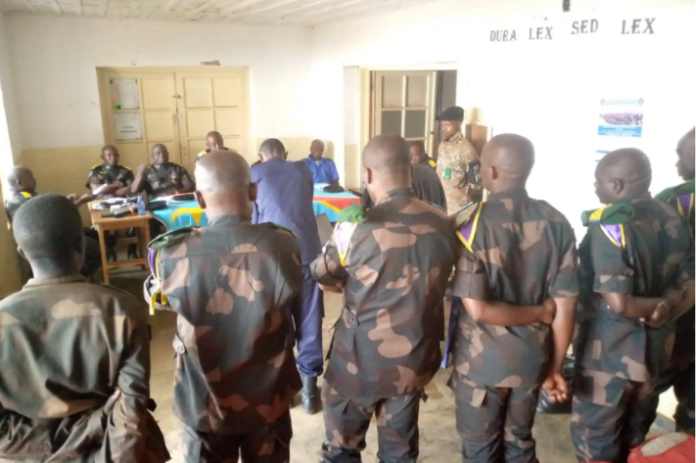Procès à Lubero : huit militaires FARDC jugés pour meurtre lié à la banque Lambert