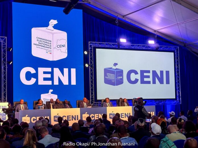 CENI dévoile un calendrier électoral serré pour le gouverneur du Sankuru