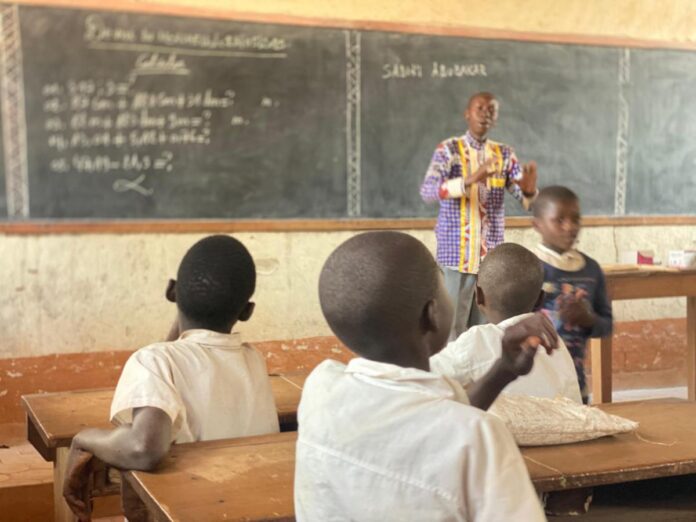 Cours de rattrapage à Bule : sauver l'avenir des enfants déplacés en Ituri