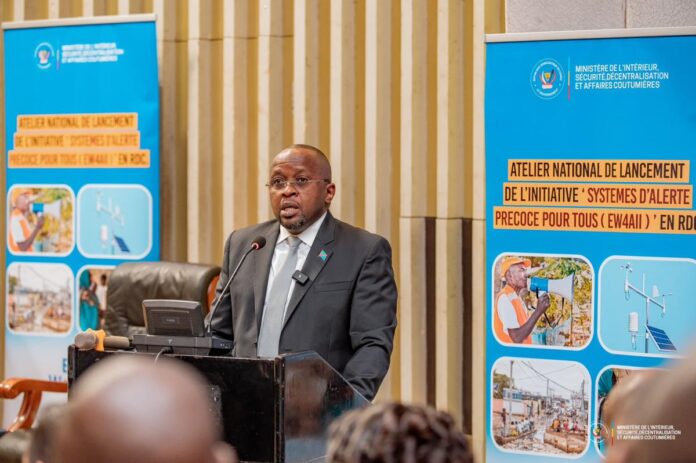 RDC : Un bouclier d'alerte précoce pour tous d'ici 2027, l'engagement historique de Kinshasa
