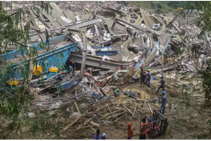 Catastrophe à Cebu : L'effondrement meurtrier d'une décharge met les secours en alerte