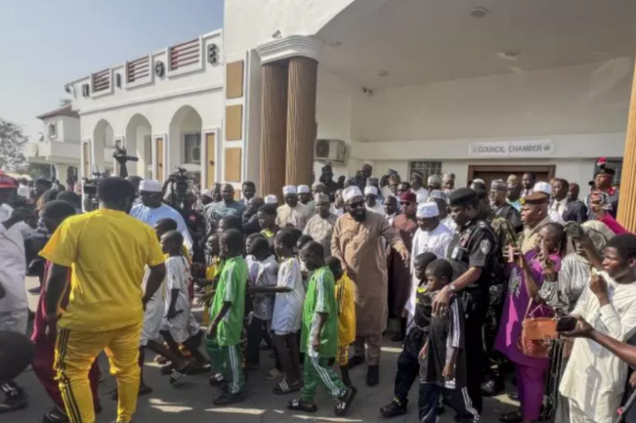 Nigéria: la police avoue l'enlèvement de 170 fidèles à Kaduna après des démentis