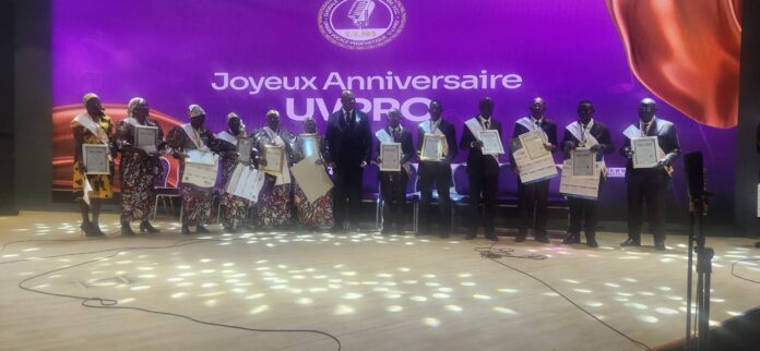 Splendeur musicale à Kinshasa : La chorale UVPRO fête 45 ans de voix et de foi