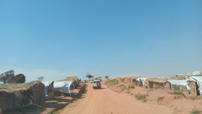 Kalemie : Plus de 2 000 déplacés du Nord-Kivu et Sud-Kivu survivent dans l'enfer du site de Katanika