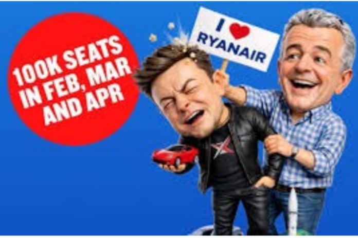 Elon Musk vs Ryanair : le clash Starlink qui questionne l'avenir du wi-fi en vol
