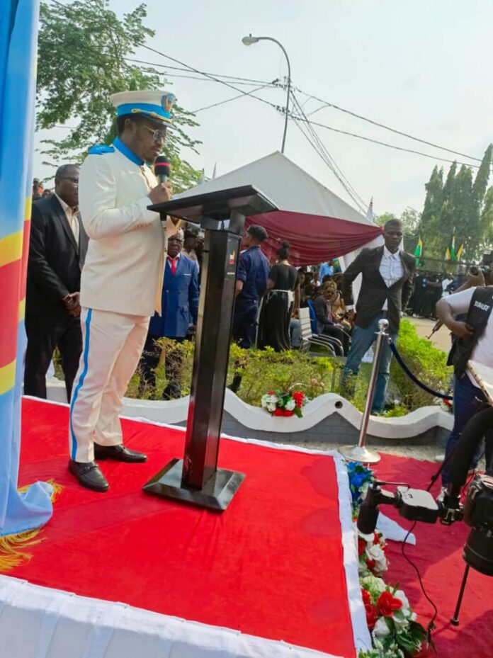 Gouverneur Tshopo : Lendongolia de retour à Kisangani après sa réhabilitation constitutionnelle