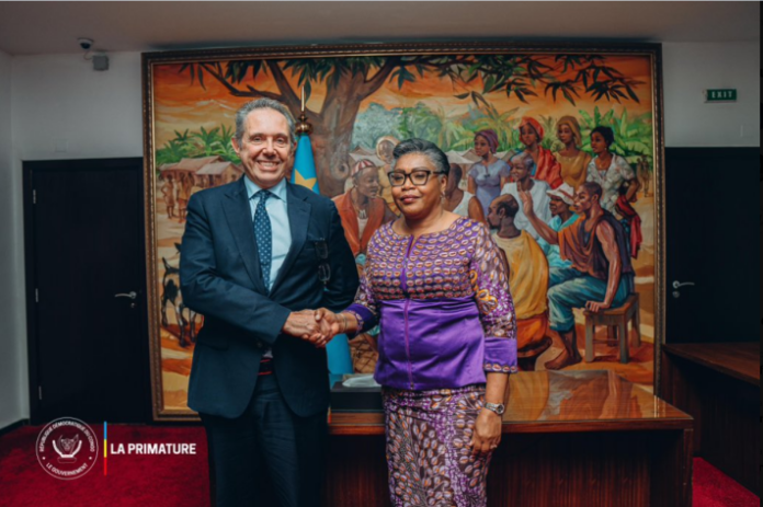 Suminwa et l'UE face au défi humanitaire dans l'Est de la RDC