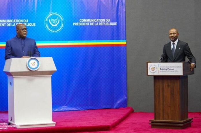 Tshisekedi serre la vis sur la parole officielle après le dérapage d'Ekenge