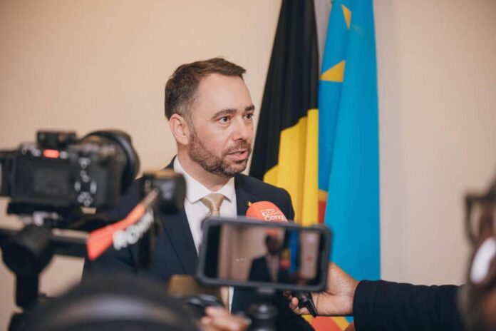 Maxime Prévot alerte l'UE sur le conflit oublié dans l'Est de la RDC