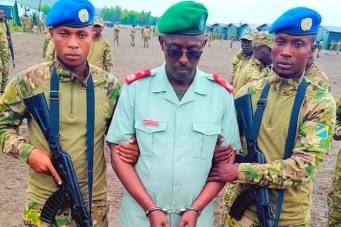Bolingo Matani arrêté : trahison au sein des FARDC