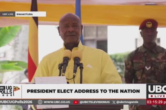 Ouganda : Museveni réélu pour un 7e mandat, la jeunesse divisée face au pouvoir