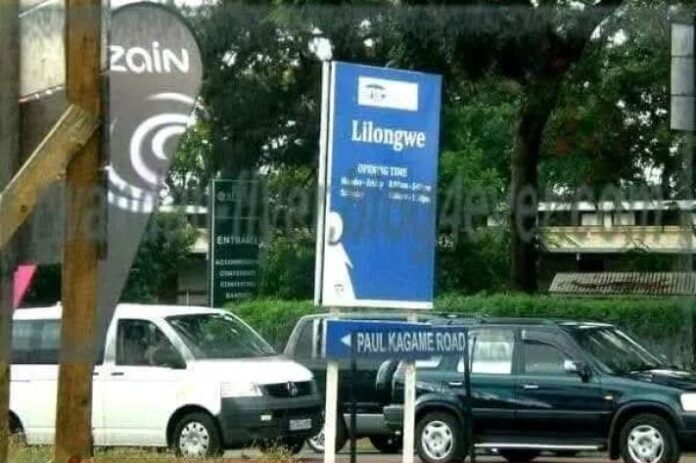 Malawi efface le nom de Paul Kagame d'une rue, un geste symbolique contre le Rwanda