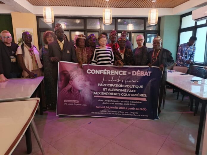 Leadership féminin en RDC : She Leads brise les barrières contre l'albinisme