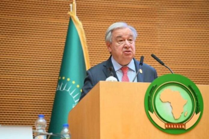 Guterres à l'UA : l'Afrique spoliée exige justice au Conseil de sécurité