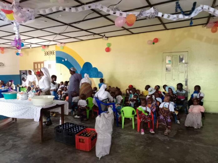 Ituri : Le contingent marocain de la MONUSCO vole au secours de 140 orphelins