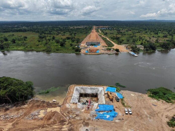 Route Kasomeno-Kasenga-Chalwe : l'ACGT accélère, le pont Luapula prend forme pour juillet 2026