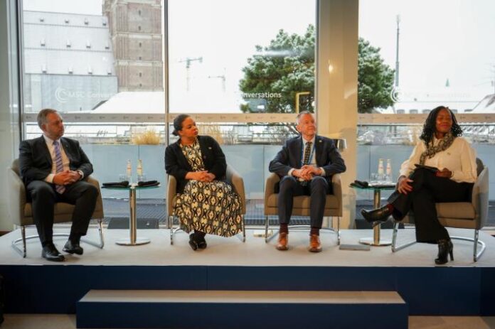 Munich 2026 : la RDC pose la sécurité comme préalable absolu au développement africain
