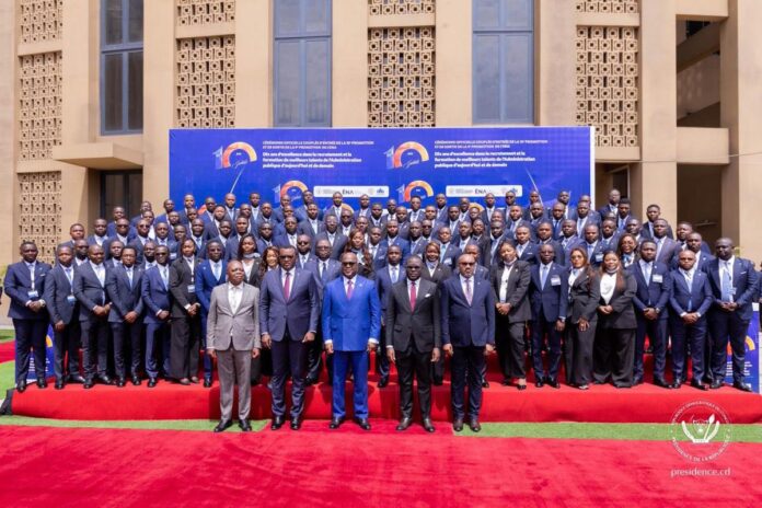 Tshisekedi mise sur un nouveau campus de l'ENA pour réformer l'administration congolaise