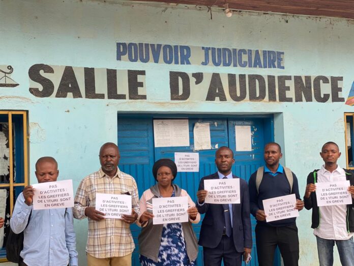 Ituri : grève des avocats paralyse la justice après une agression par un magistrat
