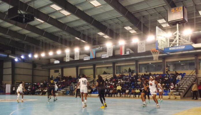 BC Hatari victorieux en ouverture de la LIPROBAKIN 61e édition : un message fort envoyé au basketball féminin kinois