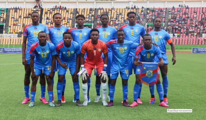 Les Léopards U17 RDC se qualifient pour la finale UNIFFAC !