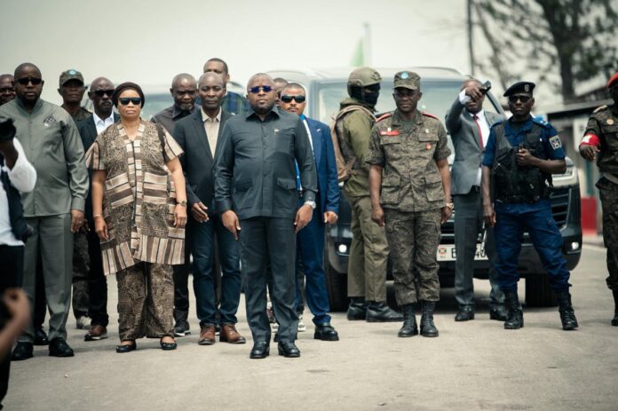 Uvira : Le gouvernement accélère la restauration de l'autorité de l'État et rouvre la frontière avec le Burundi