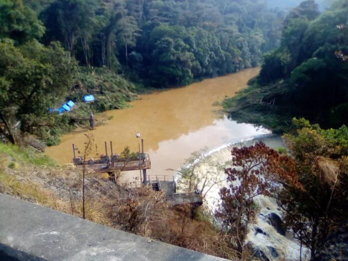 Centrale hydroélectrique Mbombo : chantier paralysé après un an