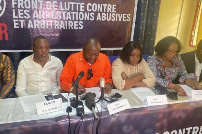 Front FLAAR : une plateforme contre les arrestations abusives lancée à Kinshasa