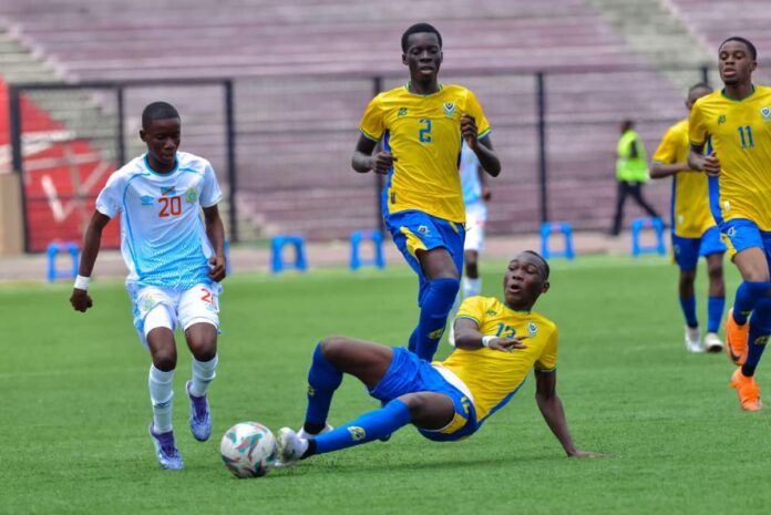 CAN U17 : La RDC domine le Gabon et se rapproche de la qualification