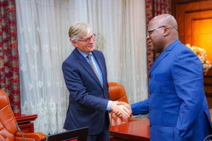 Jean-Pierre Lacroix à Kinshasa : L'ONU face au test ultime de la crise sécuritaire en RDC