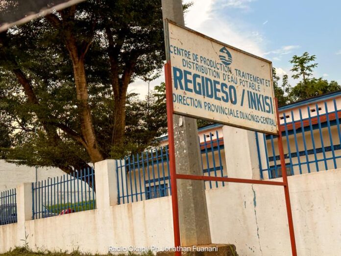 REGIDESO Kabinda : nouveaux groupes électropompes pour l'eau potable