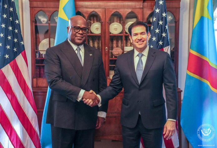 Félix Tshisekedi à Washington : des sanctions américaines contre Kigali en vue