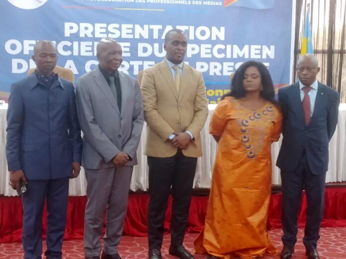 RDC : Une nouvelle carte professionnelle pour assainir le journalisme et protéger les reporters