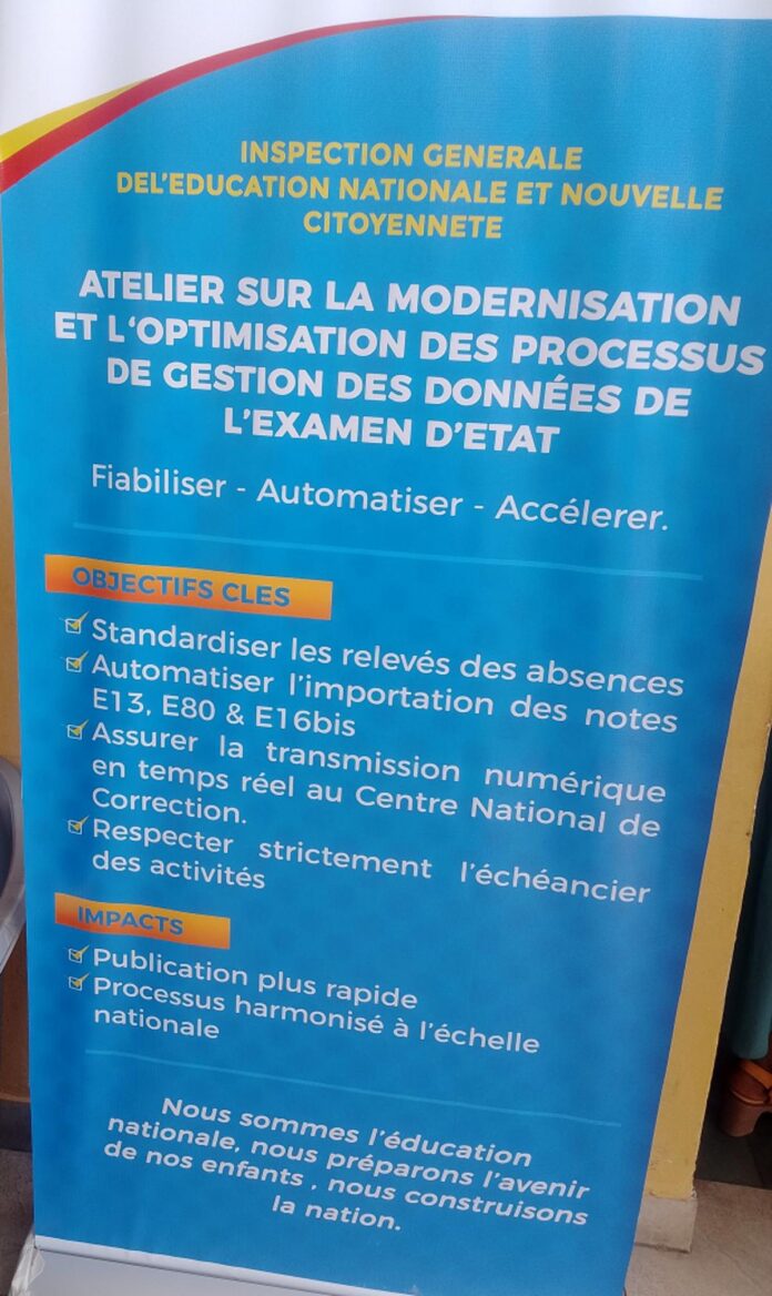 Examen d'État RDC : La Digitalisation En Marche Pour Une Révolution Éducative