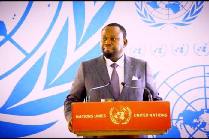 RDC : Samuel Mbemba exige des sanctions contre Kigali pour exactions du M23 à l'Est