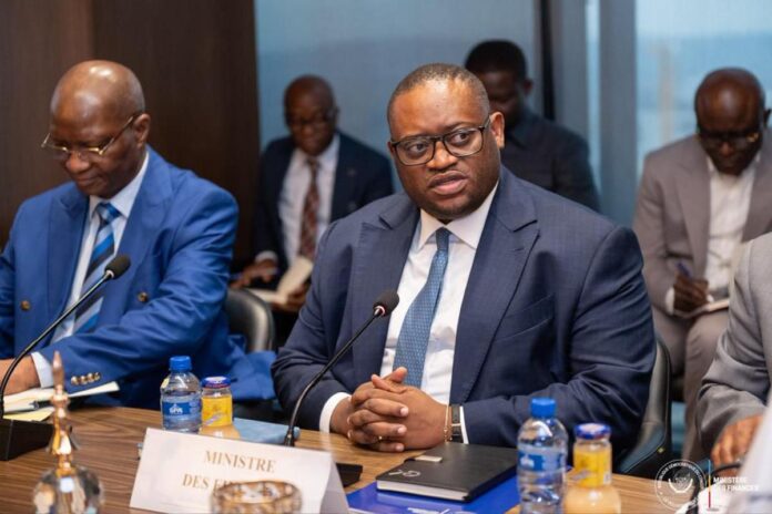 RDC-FMI : Doudou Fwamba garantit le respect des engagements pour la troisième revue du programme