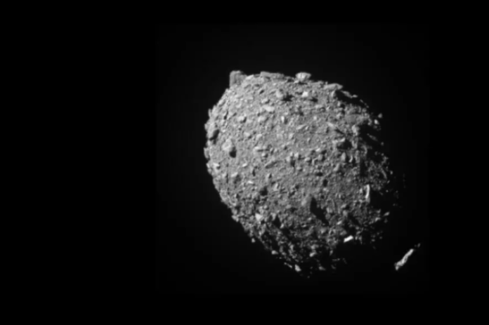 NASA : La Mission Dart a Modifié la Trajectoire d'un Astéroïde Autour du Soleil