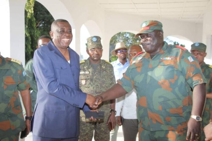Kwilu : Le général Moyo Rabbi Richard évalue la sécurité avant la 13e Conférence
