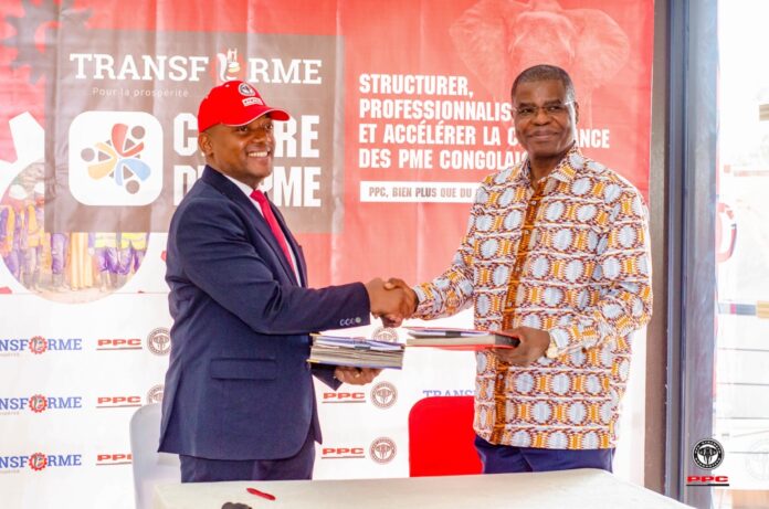 Kimpese mise sur l'industrie : PPC Barnet et TRANSFORME lancent un centre dédié aux PME