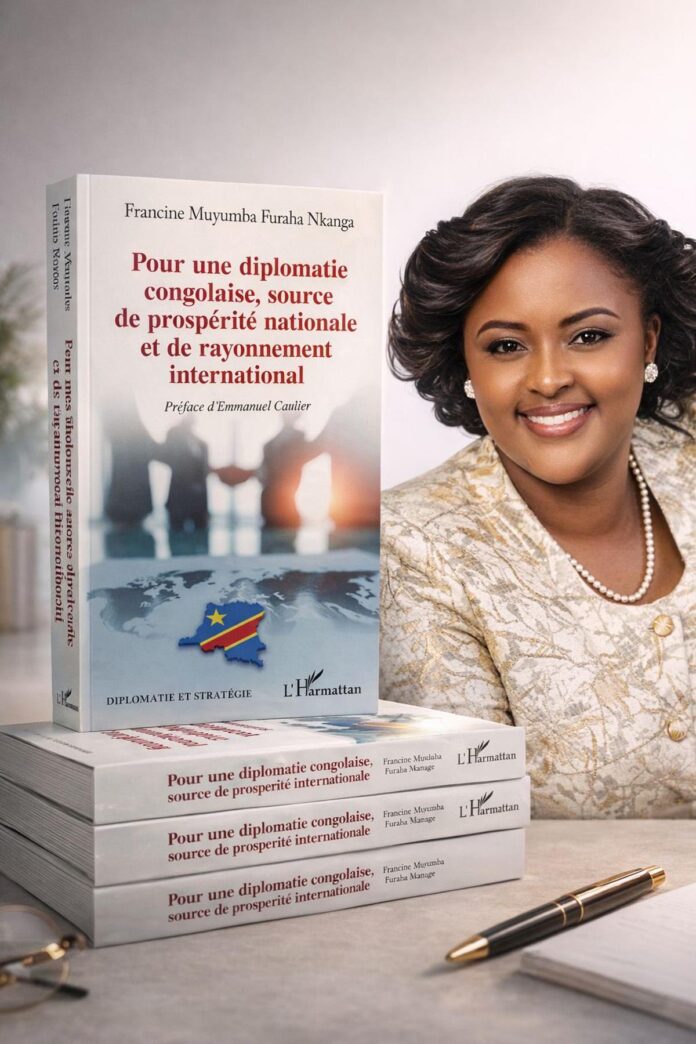 Muyumba : Un livre pour une diplomatie congolaise prospère
