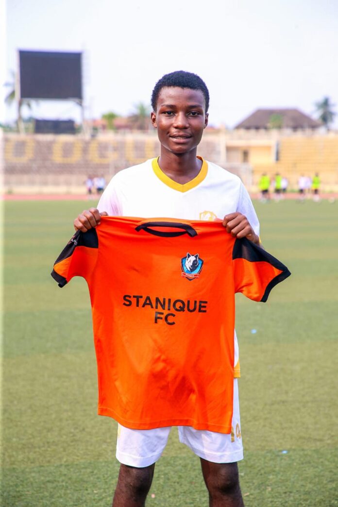 Transfert choc : Ruphin Lusungu quitte le Nord-Kivu pour le Stanique FC Nigeria