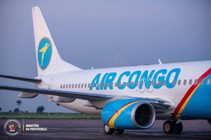 Air Congo lance l'assaut sur l'Europe : Bruxelles et Paris dans le viseur de la compagnie aérienne RDC