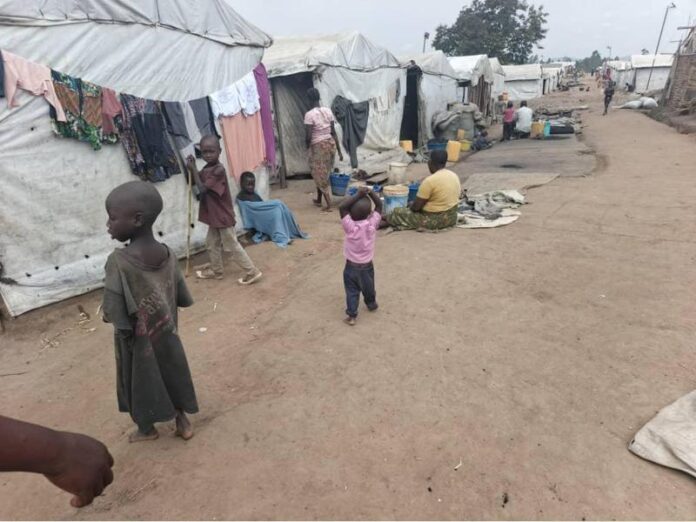 Kisangani : 17 déplacés meurent de faim et de manque de soins à Konga-Konga