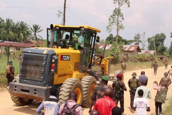 Nord-Kivu : Le gouverneur militaire interdit les poids lourds sur les routes en chantier