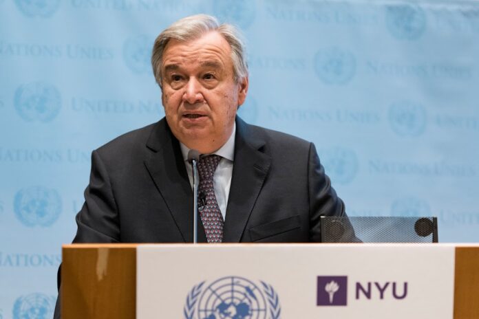 RDC : António Guterres alerte sur les droits légaux des femmes, seulement 64% de ceux des hommes