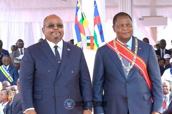 Investiture de Touadéra : la RDC tend la main à la Centrafrique à l'aube d'un nouveau mandat controversé