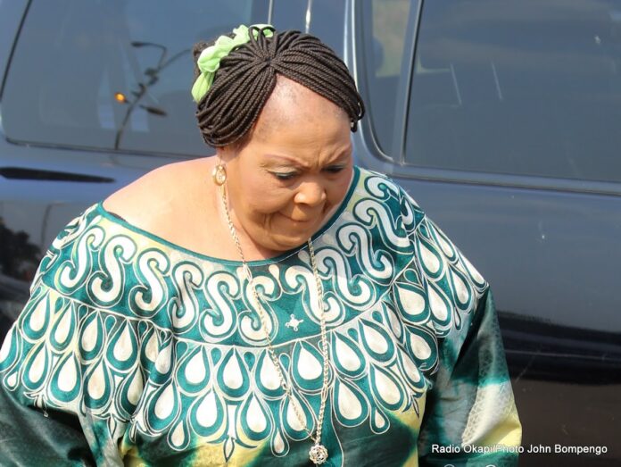 Catherine Nzuzi wa Mbombo, pilier de l'ère Mobutu et doyenne politique, s'éteint à 82 ans